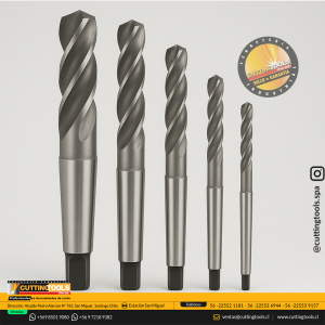 BROCA CONO MORSE S/L HSS (1126)