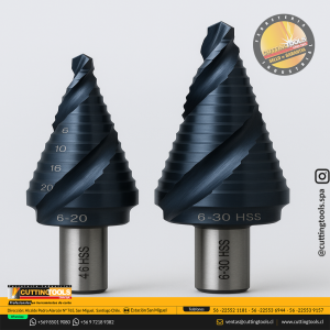 BROCAS ESCALONADAS HSS-TIALN (5158)